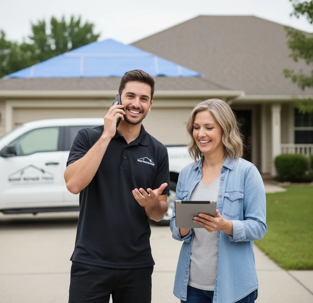 Flat Roof Repair in Heflin, AL